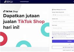 Cara Daftar Tiktok Shop Malaysia