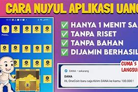 Game Aplikasi Penghasil Uang