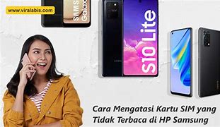 Kartu Sim Tidak Terbaca Samsung A10