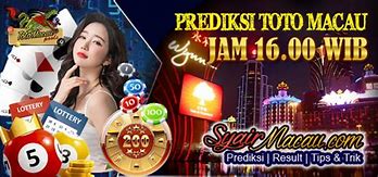 Keluaran Macau Live Hari Ini Jam 13.00