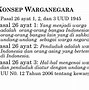 Makna Pasal 27 Ayat 1 Uud 1945 Adalah